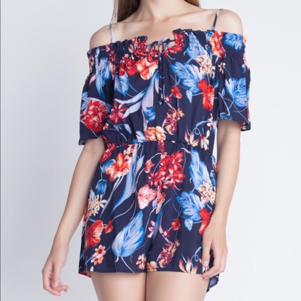 Going on a cruise romper